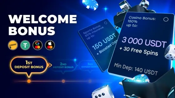 Start Your Journey with a Bonus